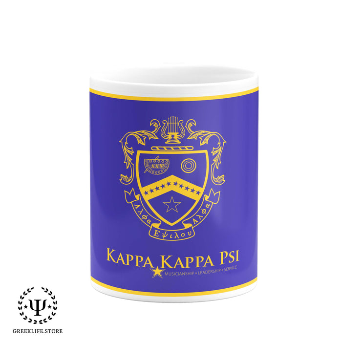 Kappa Kappa Psi Coffee Mug 11 OZ - greeklife.store