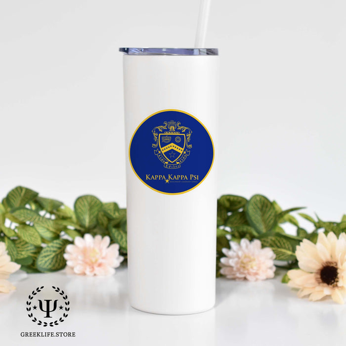 Kappa Kappa Psi Stainless Steel Skinny Tumbler 20 OZ