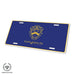 Kappa Kappa Psi Decorative License Plate - greeklife.store