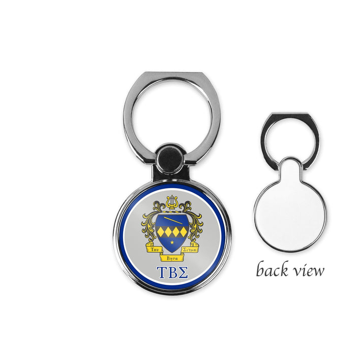 Tau Beta Sigma Ring Stand Phone Holder (round)