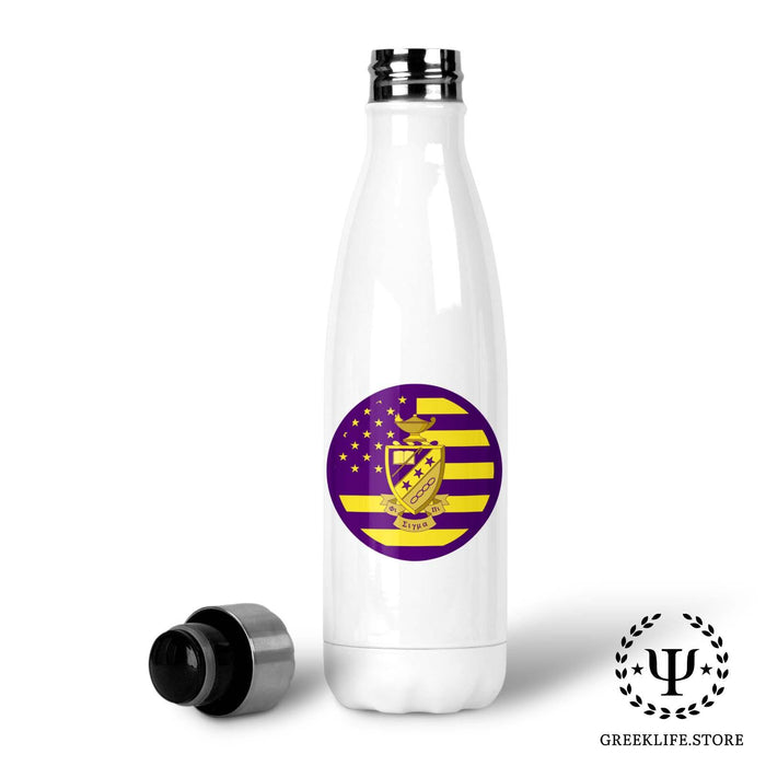 Phi Sigma Pi Thermos Water Bottle 17 OZ - greeklife.store
