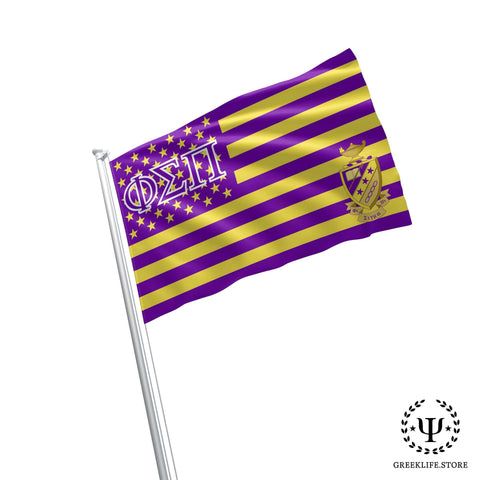 Phi Sigma Pi Flags and Banners