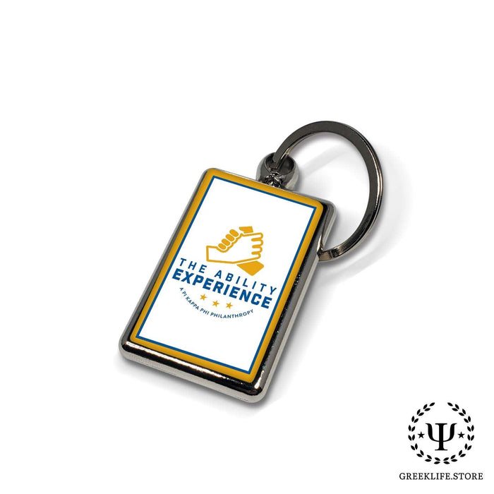 Pi Kappa Phi Keychain Rectangular