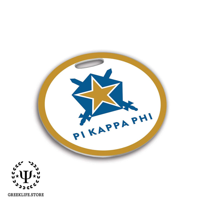 Pi Kappa Phi Luggage Bag Tag (round) - greeklife.store