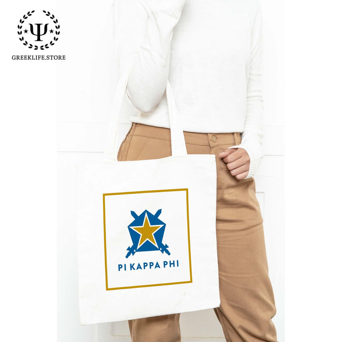 Pi Kappa Phi Canvas Tote Bag - greeklife.store