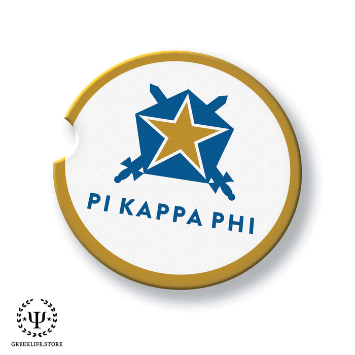 Pi Kappa Phi Car Cup Holder Coaster (Set of 2)