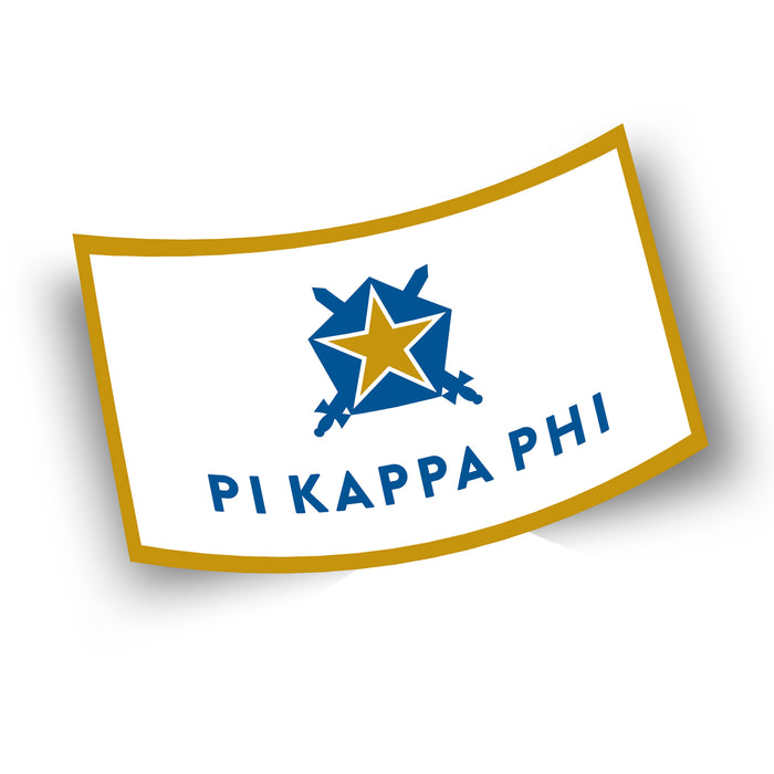 Pi Kappa Phi Decal Sticker