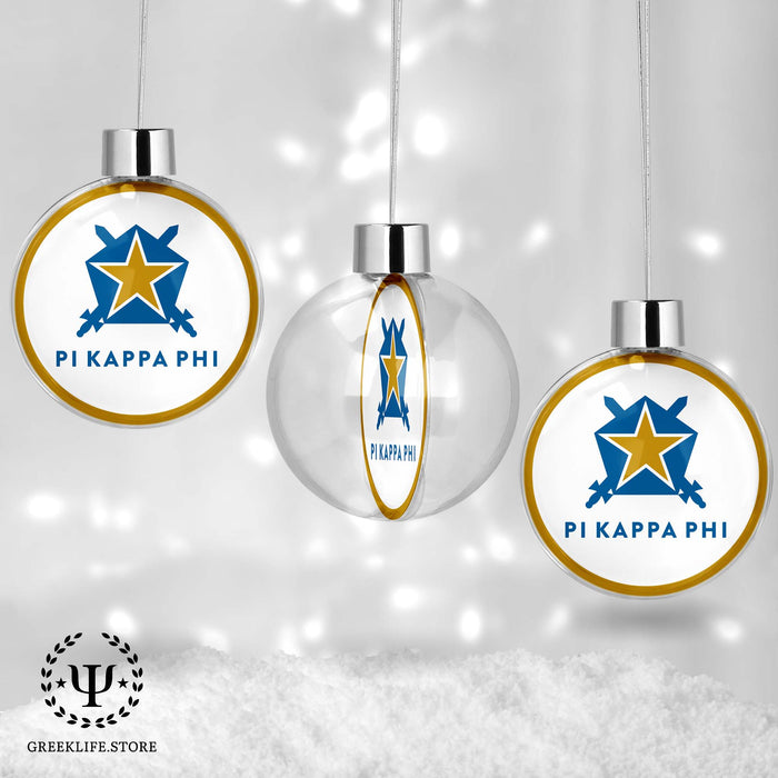 Pi Kappa Phi Christmas Ornament - Ball