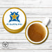 Pi Kappa Phi Beverage coaster round (Set of 4) - greeklife.store