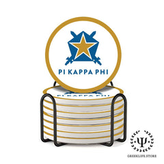 Pi Kappa Phi Ring Stand Phone Holder (round)