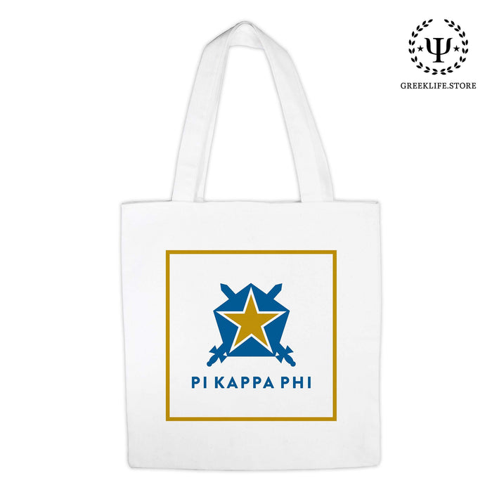 Pi Kappa Phi Canvas Tote Bag - greeklife.store