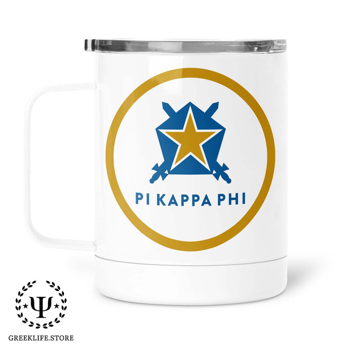 Pi Kappa Phi Stainless Steel Travel Mug 13 OZ