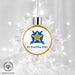 Pi Kappa Phi Christmas Ornament - Snowflake - greeklife.store
