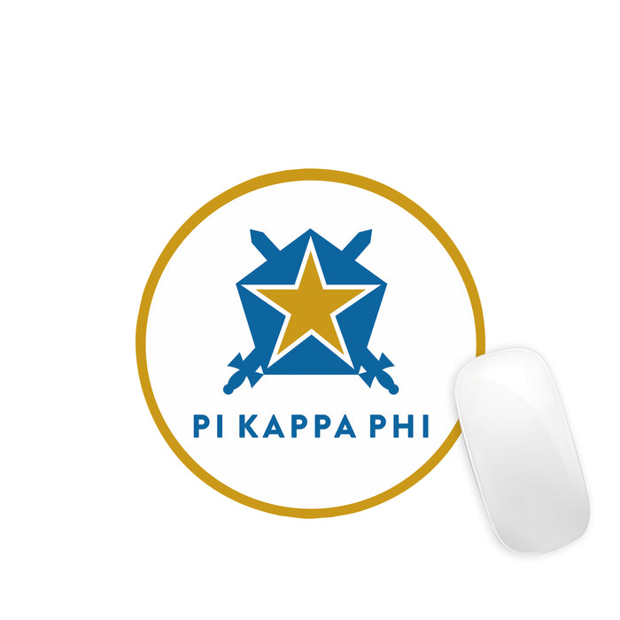 Pi Kappa Phi Mouse Pad Round