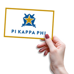 Pi Kappa Phi Trailer Hitch Cover
