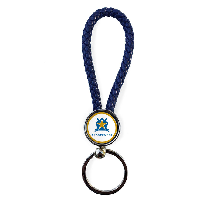 Pi Kappa Phi Key chain round
