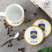 Pi Kappa Phi Beverage coaster round (Set of 4) - greeklife.store