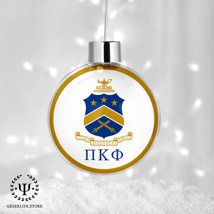 Pi Kappa Phi Christmas Ornament - Ball