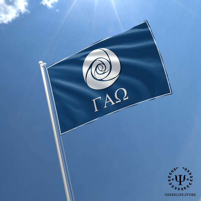 Gamma Alpha Omega Flags and Banners - greeklife.store