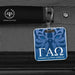 Gamma Alpha Omega Luggage Bag Tag (square) - greeklife.store