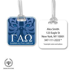 Gamma Alpha Omega Flags and Banners