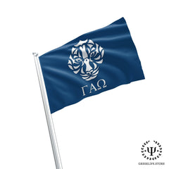 Gamma Alpha Omega Flags and Banners