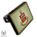 Alpha Chi Omega Trailer Hitch Cover - greeklife.store