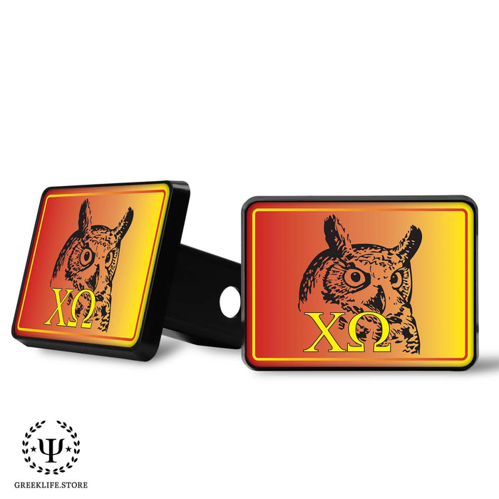 Chi Omega Trailer Hitch Cover - greeklife.store