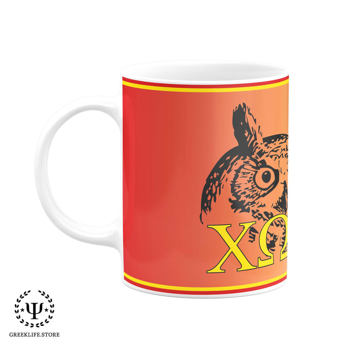 Chi Omega Coffee Mug 11 OZ - greeklife.store