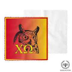 Chi Omega Eyeglass Cleaner & Microfiber Cleaning Cloth