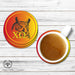 Chi Omega Beverage coaster round (Set of 4) - greeklife.store
