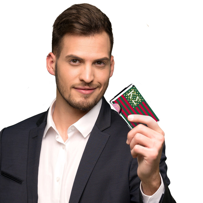 Kappa Sigma Wallet \ Credit Card Holder