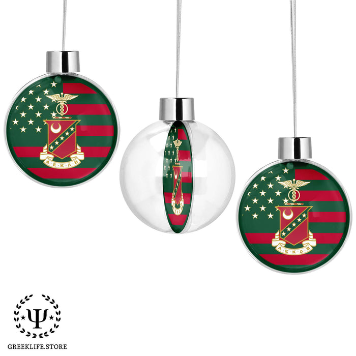 Kappa Sigma Christmas Ornament - Ball