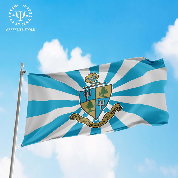 Delta Delta Delta Flags and Banners - greeklife.store