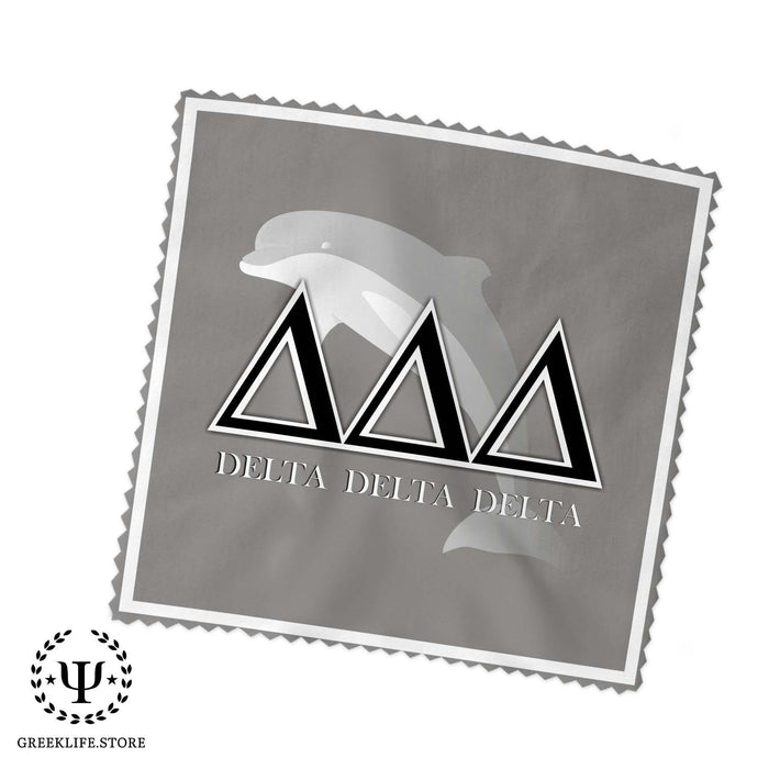 Delta Delta Delta Eyeglass Cleaner & Microfiber Cleaning Cloth - greeklife.store