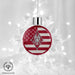 Pi Beta Phi Christmas Ornament - Snowflake - greeklife.store
