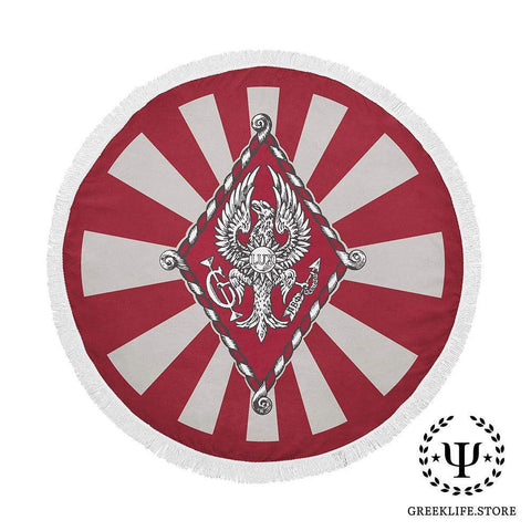Pi Beta Phi Beach & Bath Towel Round (60”)