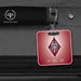 Pi Beta Phi Luggage Bag Tag (square) - greeklife.store