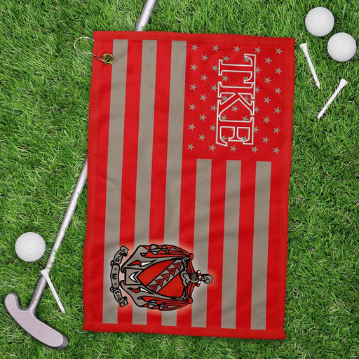 Tau Kappa Epsilon Golf Towel - greeklife.store