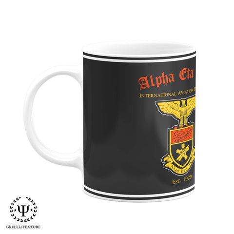 Alpha Eta Rho Coffee Mug 11 OZ
