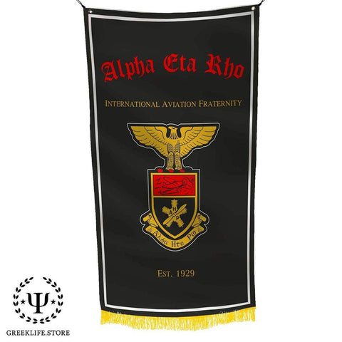 Alpha Eta Rho Flags and Banners