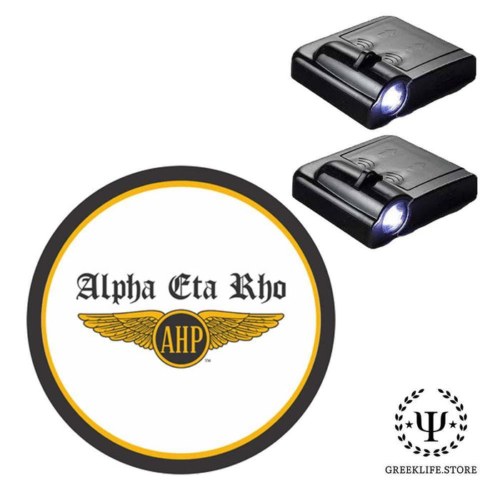 Alpha Eta Rho Car Door LED Projector Light (Set of 2) - greeklife.store