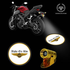 Alpha Eta Rho Motorcycle Bike Car LED Projector Light Waterproof
