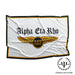 Alpha Eta Rho Flags and Banners - greeklife.store