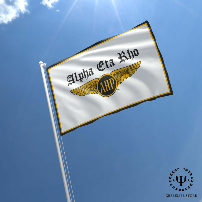 Alpha Eta Rho Flags and Banners - greeklife.store