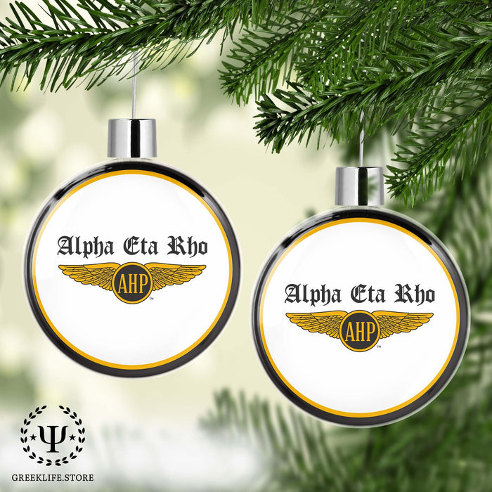Alpha Eta Rho Ornament - greeklife.store