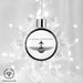 Alpha Eta Rho Christmas Ornament - Snowflake - greeklife.store
