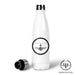 Alpha Eta Rho Stainless Steel Thermos Water Bottle 17 OZ - greeklife.store