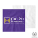 Chi Psi Eyeglass Cleaner & Microfiber Cleaning Cloth - greeklife.store