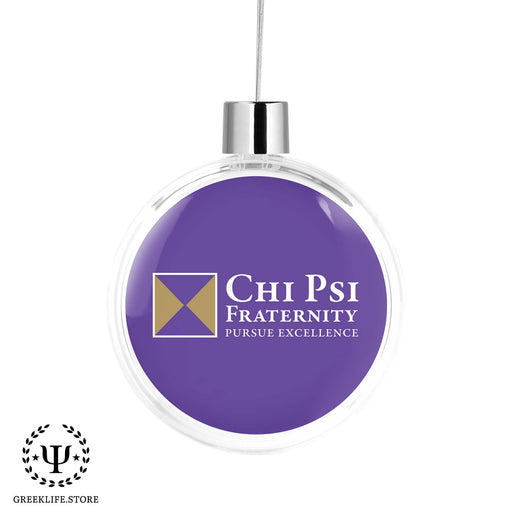 Chi Psi Ornament - greeklife.store